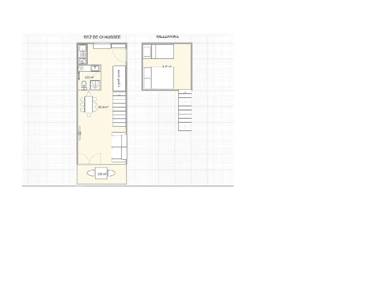 Studio Mezzanine + Garage, Les Saisies, 4 Pers - Fr-1-594-319 Hauteluce 0*,  France