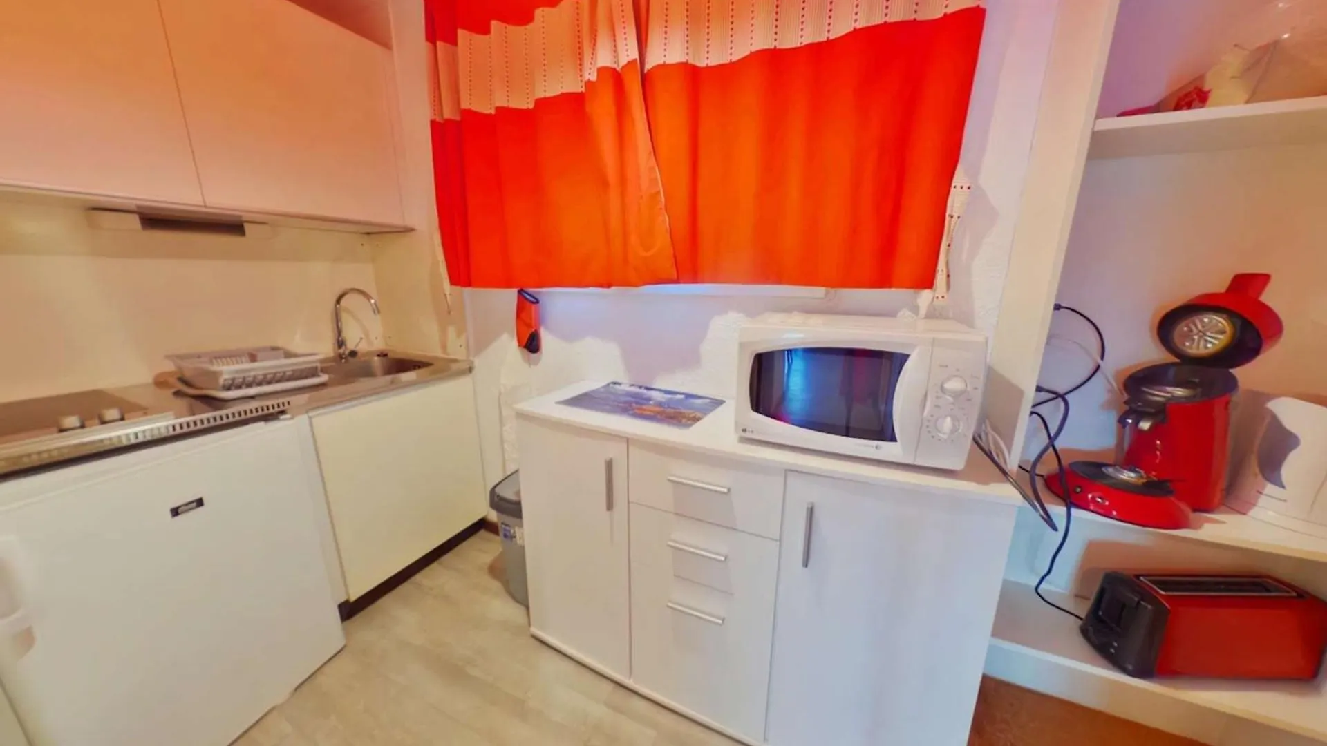 Studio Mezzanine + Garage, Les Saisies, 4 Pers - Fr-1-594-319 Hauteluce Apartment