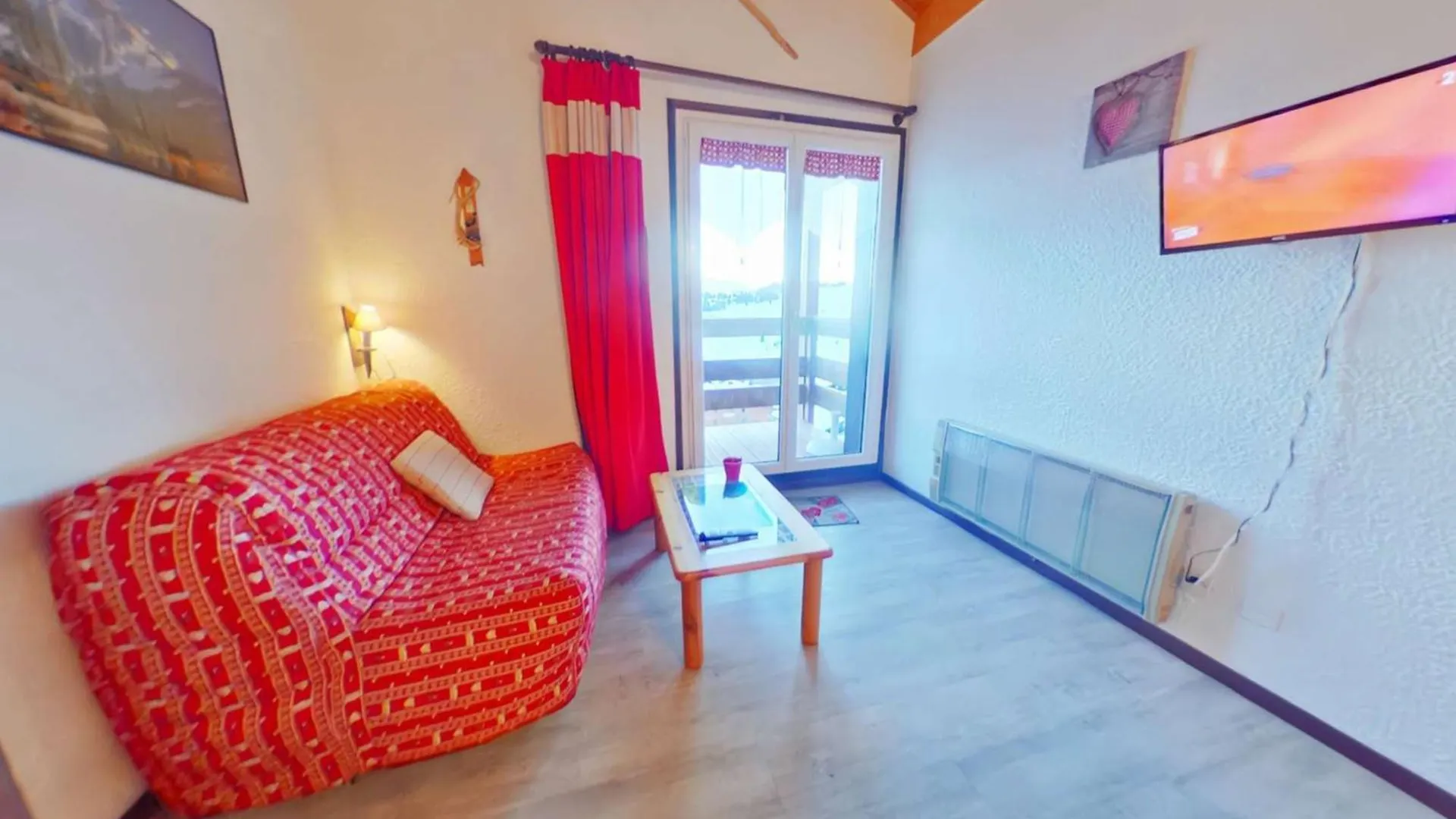 Studio Mezzanine + Garage, Les Saisies, 4 Pers - Fr-1-594-319 Hauteluce 0*,  France